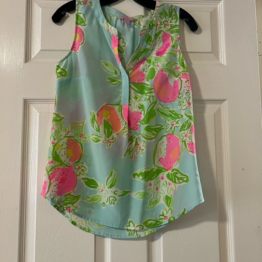 Lilly Pulitzer Silk Tank